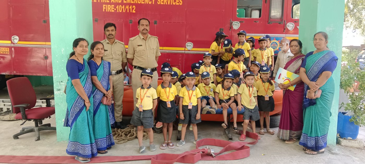 Field Visit to Fire Station -25-26