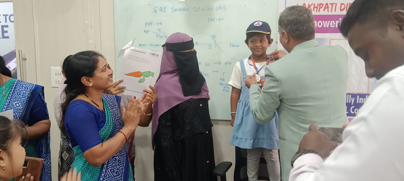 SBI 'S Talent Hunt Drawing Exams-25-26