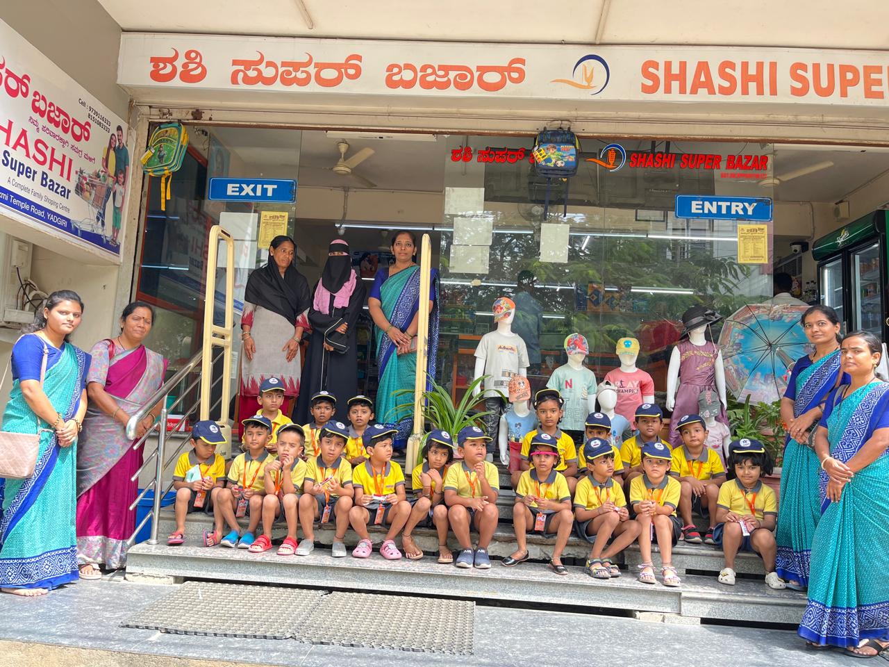 Field Visit to Shashi Super Market -25-26