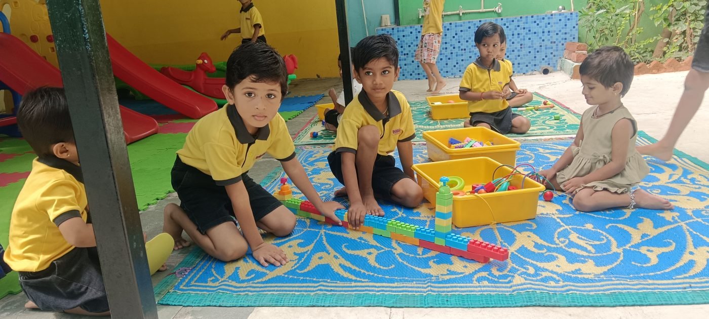 Kids in Freeplay period
