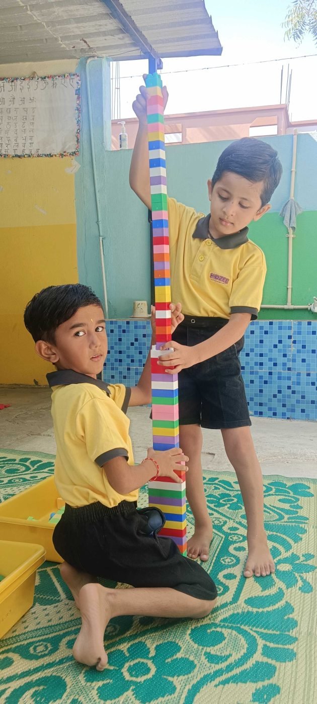 Given wings,kids in Freeplay