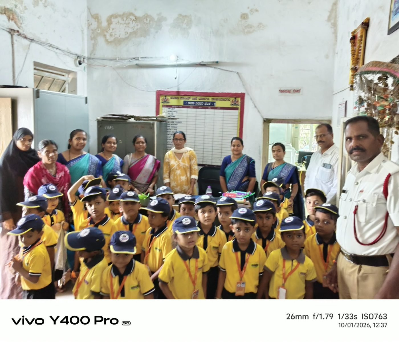 Field visit to Traffic Police Station Yadgiri -26-27